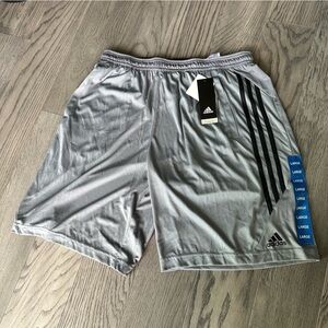 Adidas Gray Athletic Shorts